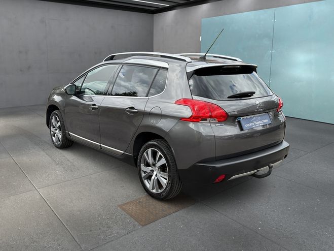 Peugeot 2008 1.6 BLUEHDI 120CH FAP FELINE TITANE GRIS F de 2015