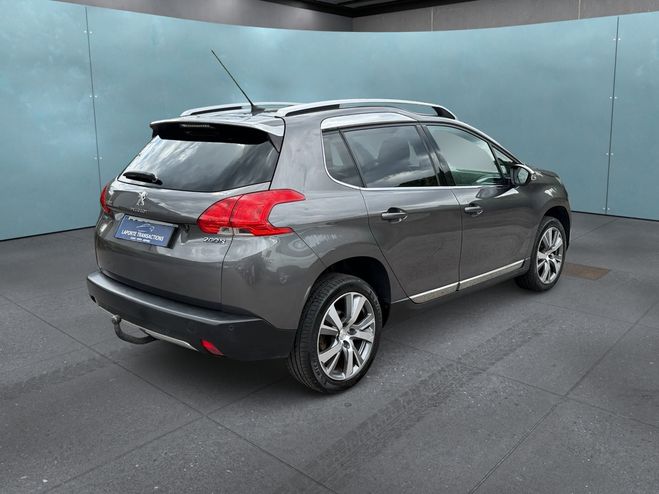 Peugeot 2008 1.6 BLUEHDI 120CH FAP FELINE TITANE GRIS F de 2015