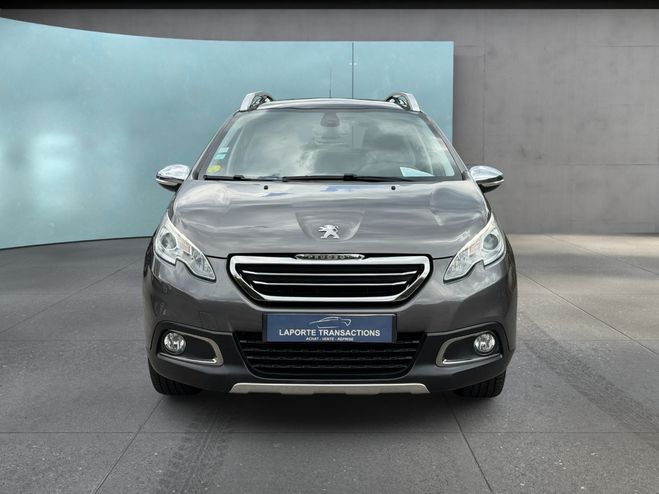 Peugeot 2008 1.6 BLUEHDI 120CH FAP FELINE TITANE GRIS F de 2015