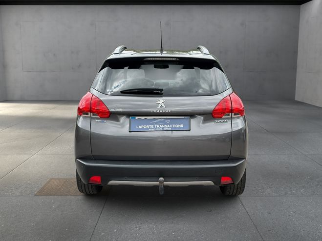 Peugeot 2008 1.6 BLUEHDI 120CH FAP FELINE TITANE GRIS F de 2015