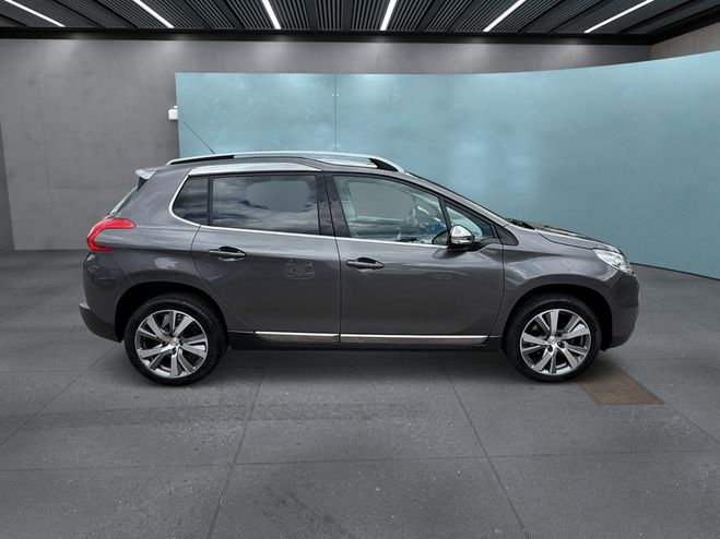 Peugeot 2008 1.6 BLUEHDI 120CH FAP FELINE TITANE GRIS F de 2015