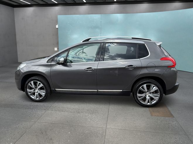 Peugeot 2008 1.6 BLUEHDI 120CH FAP FELINE TITANE GRIS F de 2015