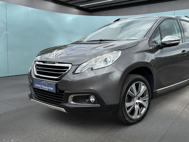 Peugeot 2008 1.6 BLUEHDI 120CH FAP FELINE TITANE GRIS F de 2015