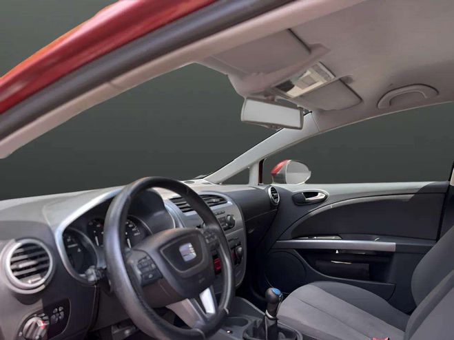 Seat Leon 1.9 TDI105 FAP REFERENCE ECOMOTIVE ROUGE de 2009