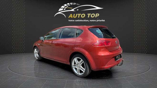 Seat Leon 1.9 TDI105 FAP REFERENCE ECOMOTIVE ROUGE de 2009