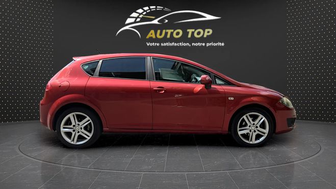 Seat Leon 1.9 TDI105 FAP REFERENCE ECOMOTIVE ROUGE de 2009