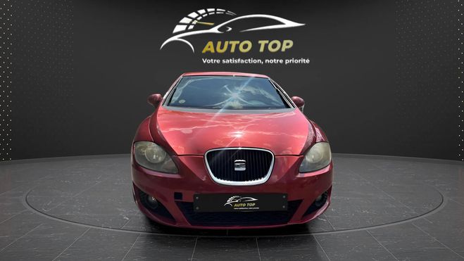 Seat Leon 1.9 TDI105 FAP REFERENCE ECOMOTIVE ROUGE de 2009