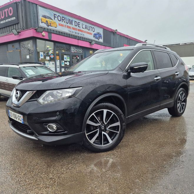 Nissan X Trail III (2) 1.6 DCI 130 N-CONNECTA 5PL F Noir de 2017