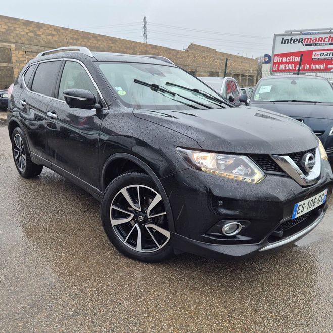 Nissan X Trail III (2) 1.6 DCI 130 N-CONNECTA 5PL F Noir de 2017