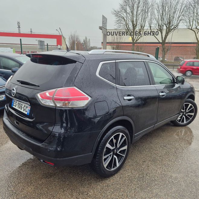 Nissan X Trail III (2) 1.6 DCI 130 N-CONNECTA 5PL F Noir de 2017