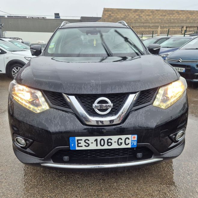 Nissan X Trail III (2) 1.6 DCI 130 N-CONNECTA 5PL F Noir de 2017