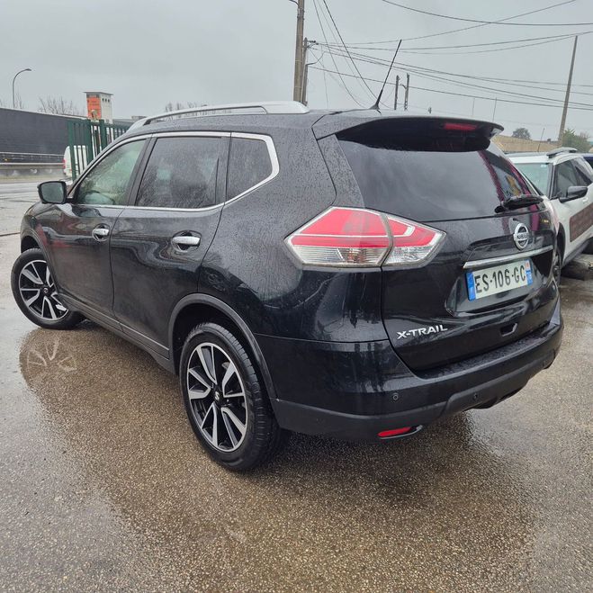 Nissan X Trail III (2) 1.6 DCI 130 N-CONNECTA 5PL F Noir de 2017