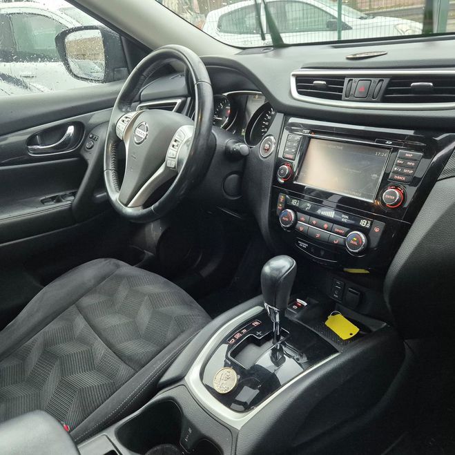 Nissan X Trail III (2) 1.6 DCI 130 N-CONNECTA 5PL F Noir de 2017
