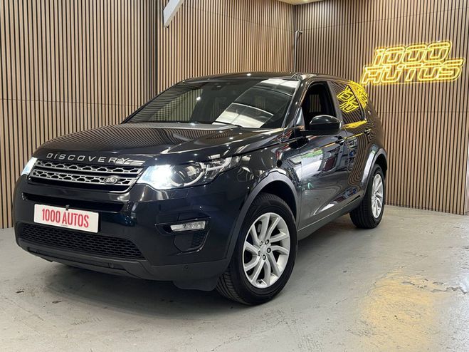 Land rover Discovery Sport 2.0 TD4 150ch AWD Pure BVA Mark II NOIR de 2016