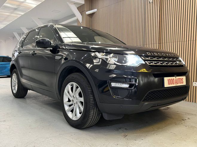 Land rover Discovery Sport 2.0 TD4 150ch AWD Pure BVA Mark II NOIR de 2016