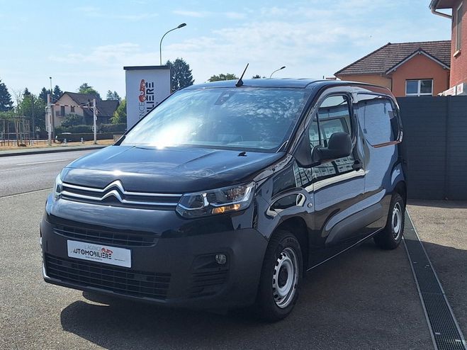 Citroen Berlingo M 650 kg 1.5 BlueHDi 100 ch 1�re main Noir de 2019