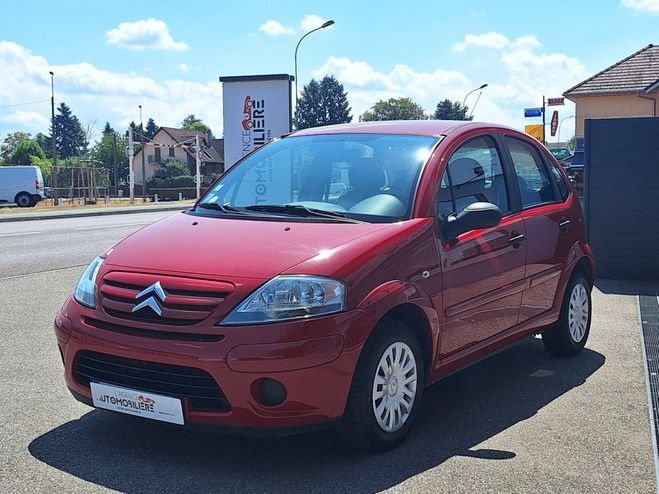 Citroen C3 1.1i 60 ch Pulp 1�re main Rouge de 2006