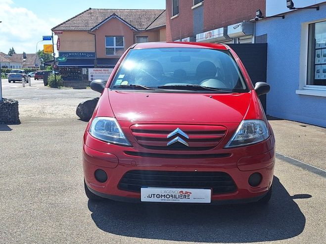 Citroen C3 1.1i 60 ch Pulp 1�re main Rouge de 2006