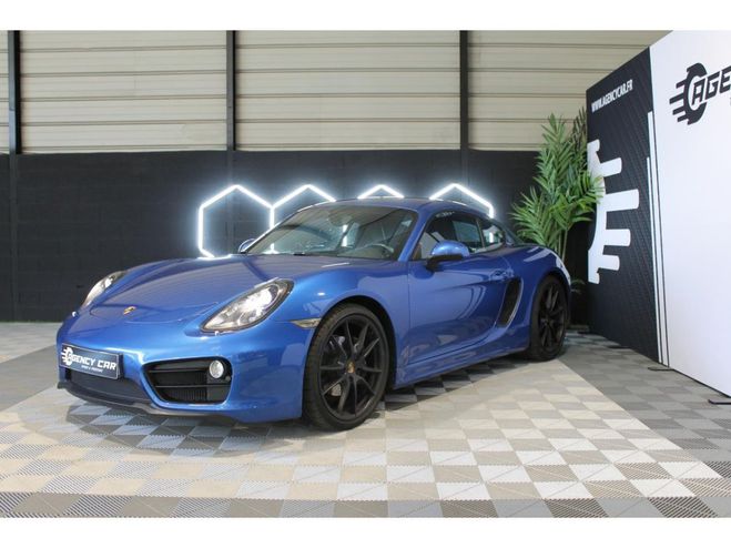 Porsche Cayman 2.7i - BV PDK/�chappement sport/carplay/ BLEU CLAIR de 2016