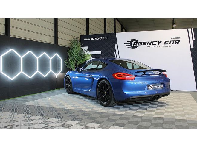 Porsche Cayman 2.7i - BV PDK/�chappement sport/carplay/ BLEU CLAIR de 2016