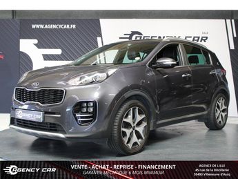  Voir d&eacute;tails -Kia Sportage 1.7 CRDI - 115 - GT Line Full Options Su &agrave; Villeneuve-d'Ascq (59)