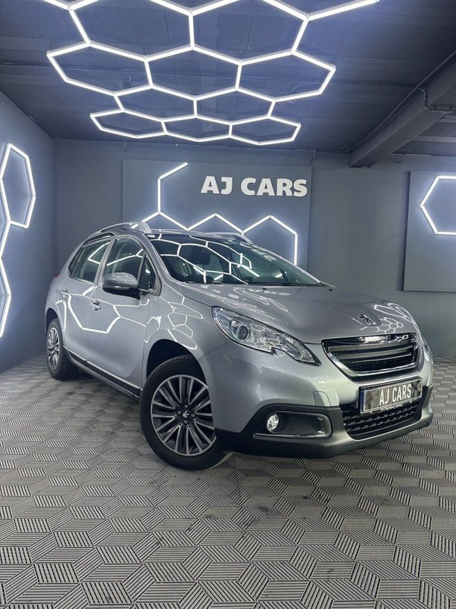 Peugeot 2008 1.6 e-hdi 92ch distri neuve garantie Gris de 2013