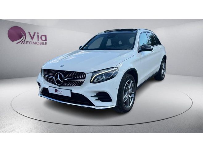 Mercedes GLC CLASSE 250 d AMG LINE 204 BVA 9G-Tronic  BLANC de 2017