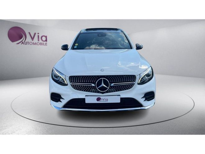 Mercedes GLC CLASSE 250 d AMG LINE 204 BVA 9G-Tronic  BLANC de 2017