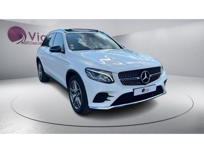 Mercedes GLC CLASSE 250 d AMG LINE 204 BVA 9G-Tronic  BLANC de 2017