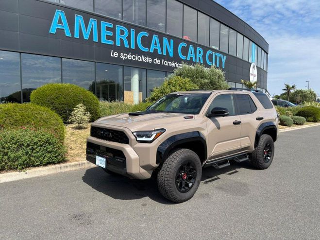 Toyota 4Runner TRD PRO I-FORCE MAX 2.4L 4-Cyl. Turbo Hy MARRON de 2025