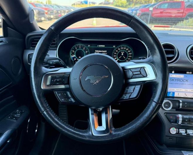 Ford Mustang GT FASTBACK V8 5.0L Rouge de 2019