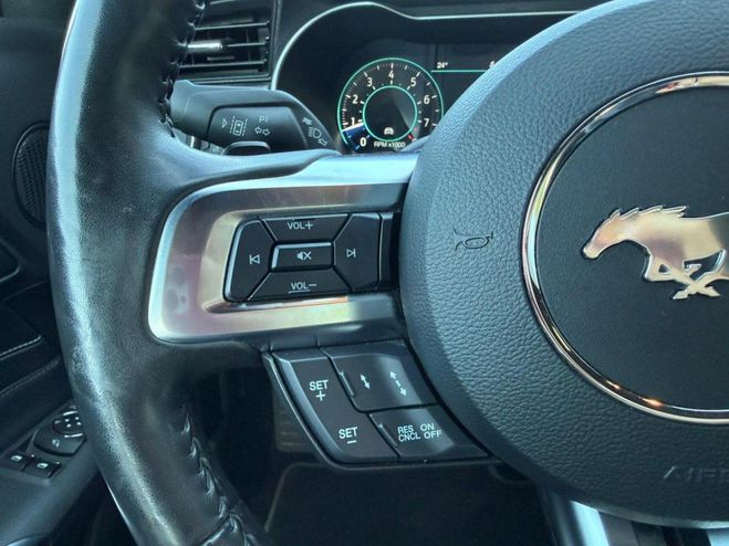 Ford Mustang GT FASTBACK V8 5.0L Rouge de 2019