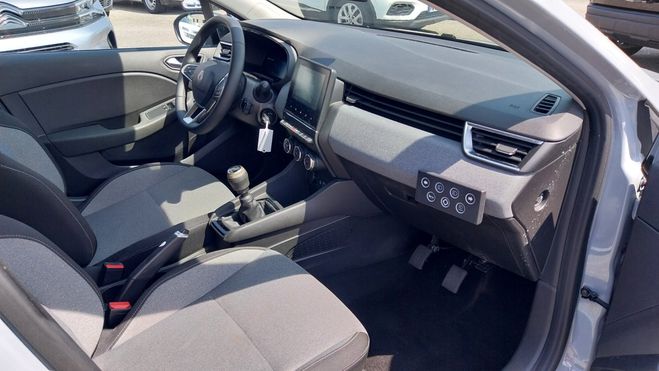 Renault Clio V DCI 100CV EVOLUTION V Auto-Ecole Gris de 2024