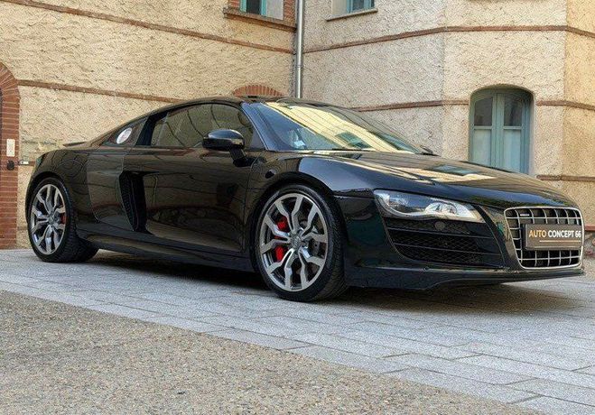 Audi R8 V10 5.2 FSI Quattro BVA 525 ch Noir de 2008