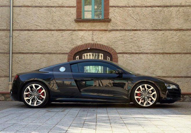 Audi R8 V10 5.2 FSI Quattro BVA 525 ch Noir de 2008