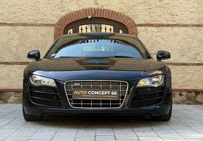 Audi R8 V10 5.2 FSI Quattro BVA 525 ch Noir de 2008