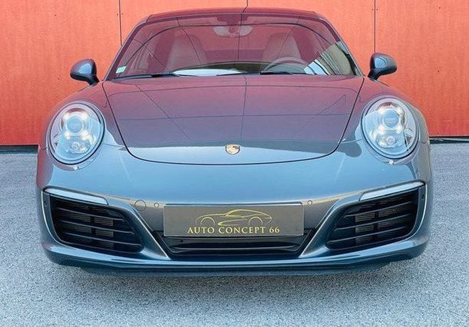 Porsche 911 Type 991 Phase 2 3.0 370ch CARRERA Gris de 2016