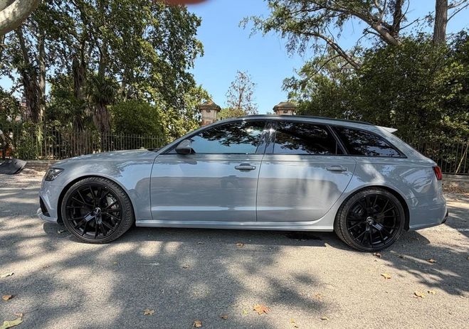 Audi RS6 PERFORMANCE V8 4.0 TFSI 605 ch QUATTRO T Gris de 2018