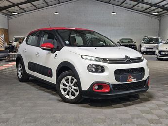  Voir d&eacute;tails -Citroen C3 GRAPHIC - 1.2 82CV 2018 DITRIBUTION FAIT &agrave; Saint-Jory (31)