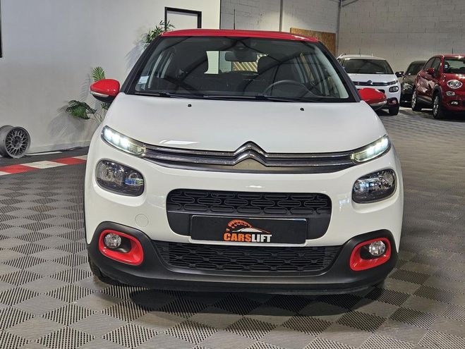 Citroen C3 GRAPHIC - 1.2 82CV 2018 DITRIBUTION FAIT Blanc M�tallis� de 2018