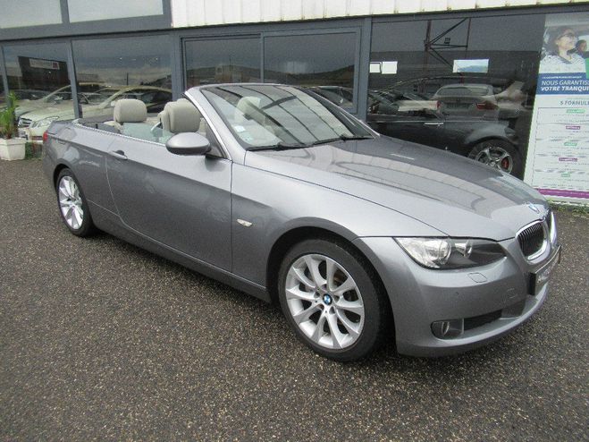 BMW Serie 3 CABRIOLET 325i LUXE cab Steptronic Gris de 2007