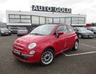 Fiat 500 Cabrio Lounge 1.2 70ch à Aubière (63) Fiat 500 Cabrio Lounge 1.2 70ch à Aubière (63)