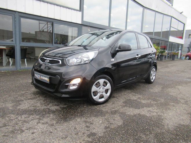 Kia Picanto 1.0 69ch Active en l etat Noir de 2011