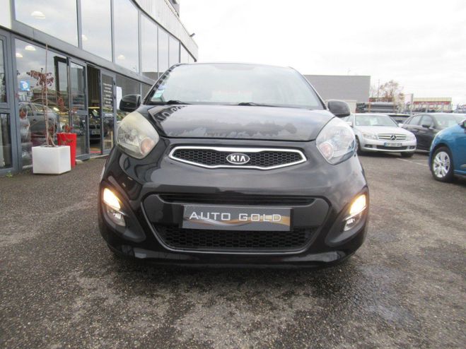 Kia Picanto 1.0 69ch Active en l etat Noir de 2011