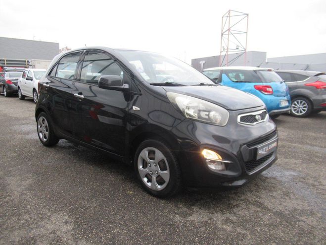 Kia Picanto 1.0 69ch Active en l etat Noir de 2011