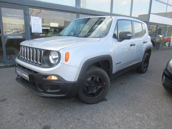  Voir d&eacute;tails -Jeep Renegade 2.0 multijet 120 Sport 4WD &agrave; Aubi�re (63)