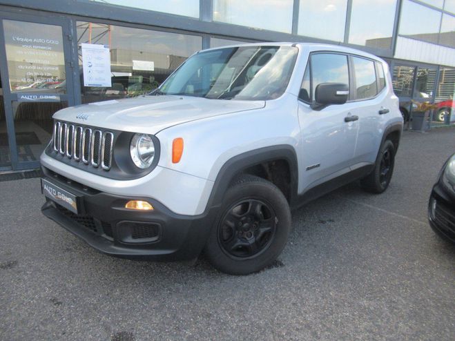 Jeep Renegade 2.0 multijet 120 Sport 4WD Gris de 2015