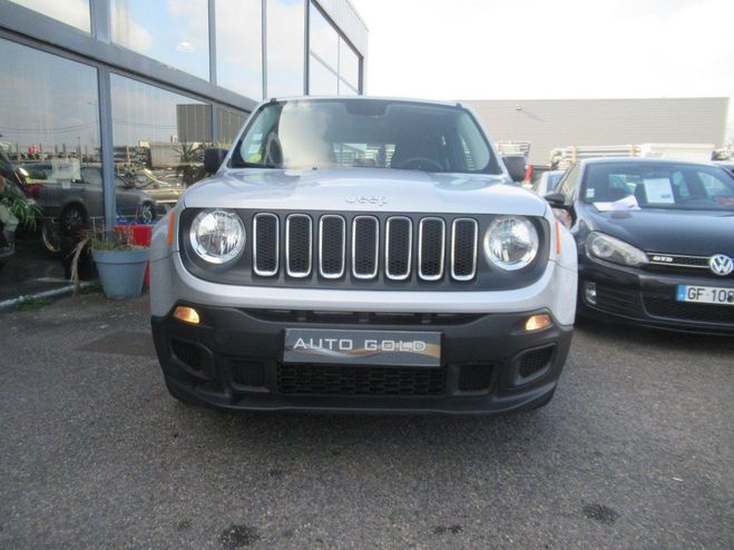 Jeep Renegade 2.0 multijet 120 Sport 4WD Gris de 2015
