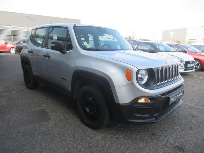 Jeep Renegade 2.0 multijet 120 Sport 4WD Gris de 2015