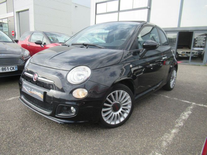 Fiat 500 Berline 0.9 8v 85ch Twin Air Noir de 2014